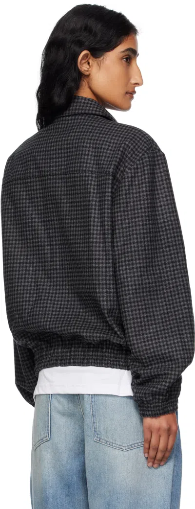 Apc Gray Gilbert Jacket In Gray