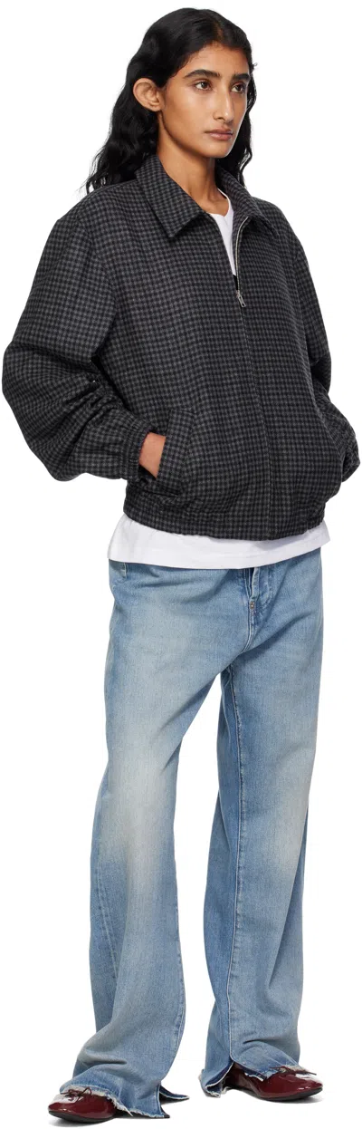 Apc Gray Gilbert Jacket In Gray