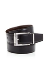 FERRAGAMO Reversible Leather Belt,1722024BLACK/BROWN