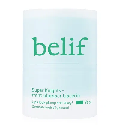 Belif Super Knights - Mint Plumper Lipcerin