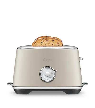 Sage Toast Select Luxe Toaster In Neutral