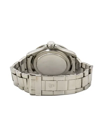 Pre-owned Rolex Submariner 40mm In Black