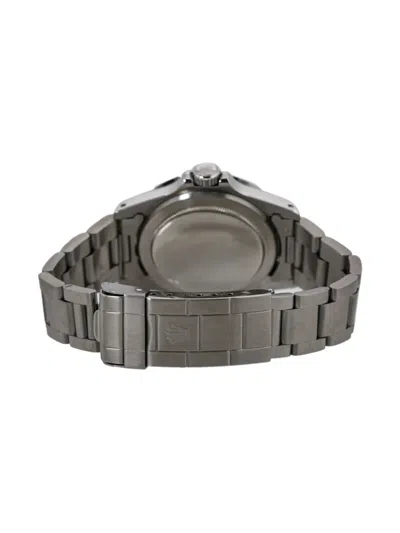 Pre-owned Rolex Submariner 40mm In Black