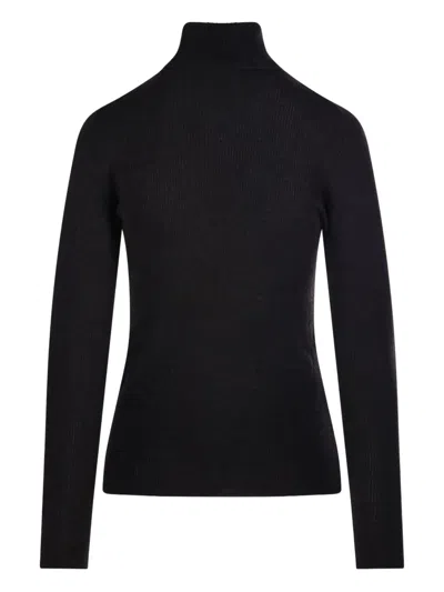 P.a.r.o.s.h Leila Ribbed Sweater In Blue