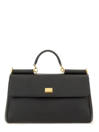 Dolce & Gabbana "my Sicily" Handbag In Black