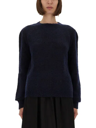 Maison Margiela Choker In Blue