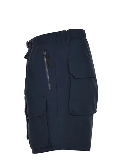 And Wander Pants With Belt In Blue