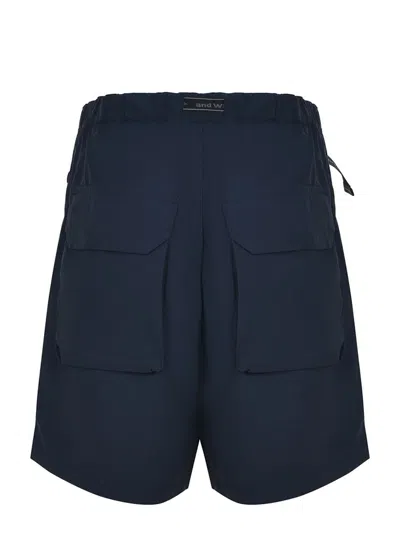 And Wander Pants With Belt In Blue