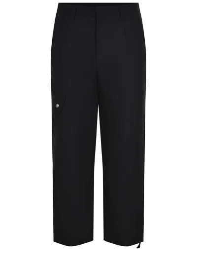 Oamc Trousers In Black