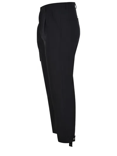 Oamc Trousers In Black