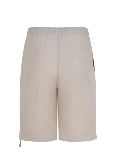 Oamc Shorts In Neutral