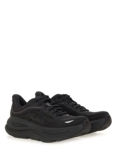 Hoka Bondi 9 Uomo In Black