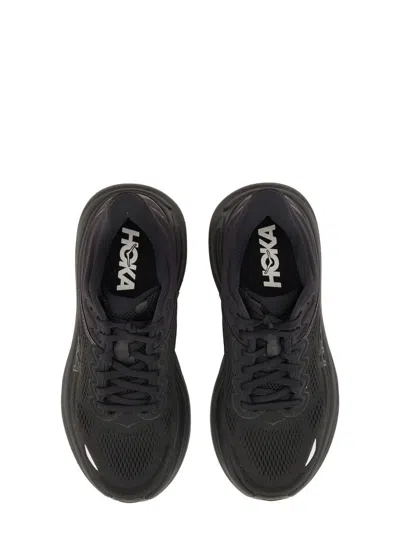 Hoka Bondi 9 Uomo In Black