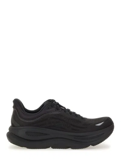 Hoka Bondi 9 Uomo In Black