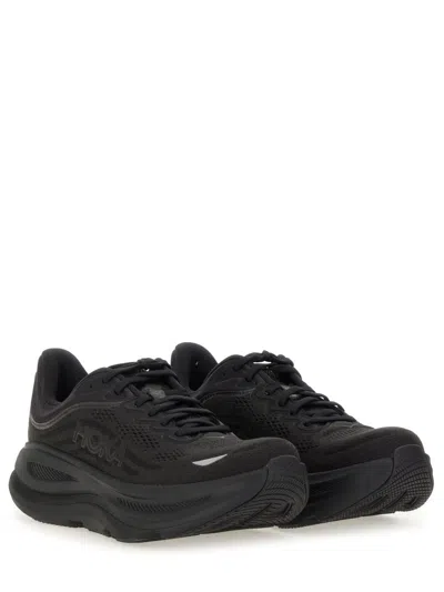 Hoka Bondi 9 Uomo In Black