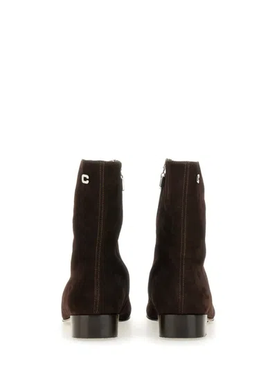 Carel Paris Ankle Boot "aiglon" In Brown