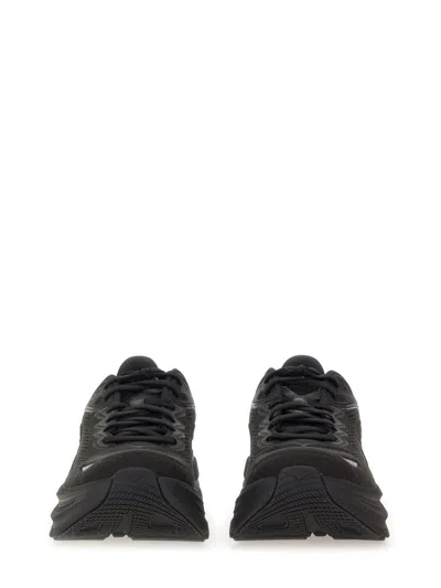 Hoka Bondi 9 Uomo In Black