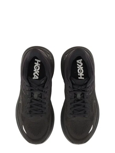 Hoka Bondi 9 Uomo In Black