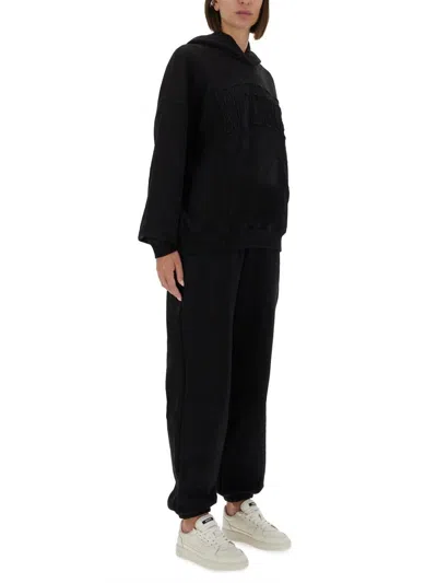 Rotate Birger Christensen Tailored Suit With Elastic Waistband And Side Pockets In Black