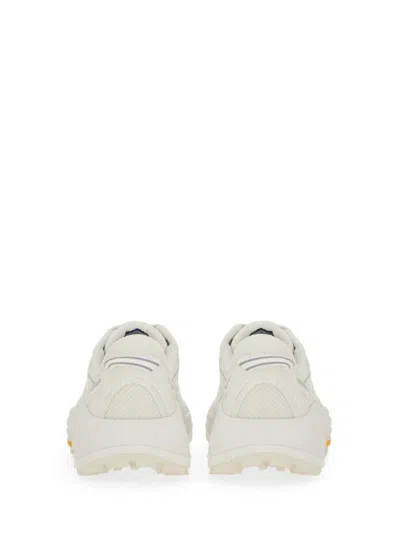 Hoka Mafate Speed 2 Panelled Mesh Sneakers In White