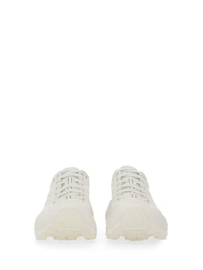 Hoka Mafate Speed 2 Panelled Mesh Sneakers In White