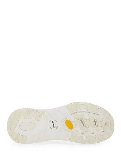 Hoka Mafate Speed 2 Panelled Mesh Sneakers In White