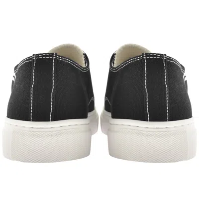Vivienne Westwood Low Top Canvas Plimsoll Cotton Canvas Black 11-45 Men