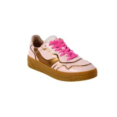 Free People Women's Retro Thirty Love Sneakers In Cloud Pink Combo In Multi