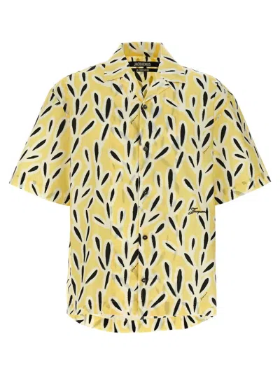 Jacquemus La Chemise Jean In Multi