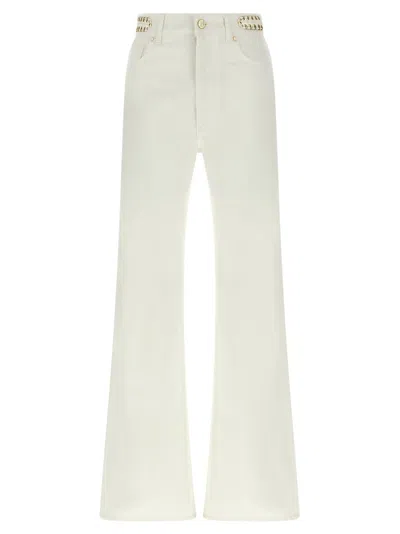 Rabanne Paco  '1969' Jeans In Neutral