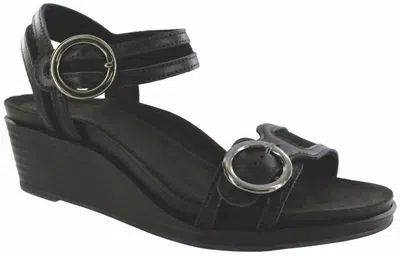 Sas Women's Seight Wedge Sandal - Wide In Night Sky In Blue