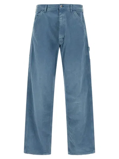 Maison Margiela Men's 5 Pockets Jeans In Blue