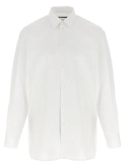 Jil Sander White Thursday A. M. Shirt In White