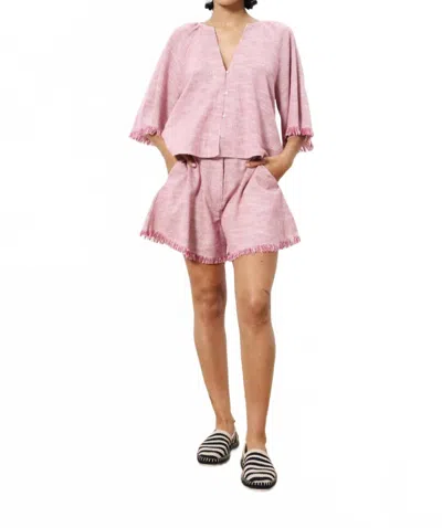 Frnch Anastazia Short In Pink In Pink