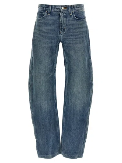 Alexander Wang Denim Jeans In Blue