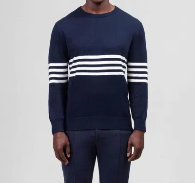 Ron Dorff Men's Sweater In Navy In Blue