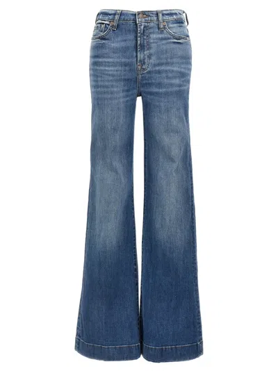 7 For All Mankind 'modern Dojo' Jeans In Blue