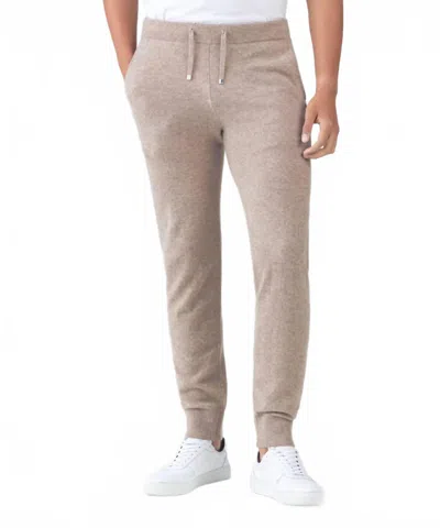 Ron Dorff Men's Lounge Pants In Heather Beige In Neutral
