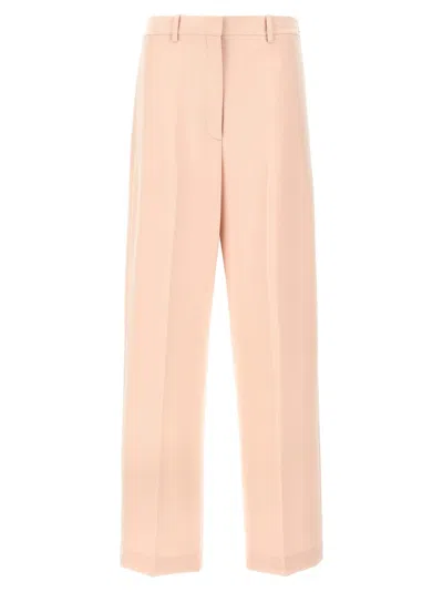 Theory Pink Hw Casual Pants In Pink