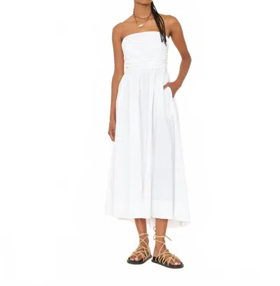 Xirena Clea Dress In White In White