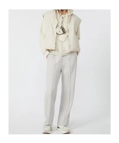 Weekend Max Mara Reversible Water-repellent Canvas Gilet In Neutral