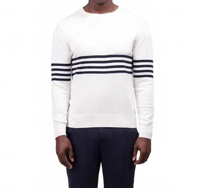 Ron Dorff Men's Sweater In Off White In White