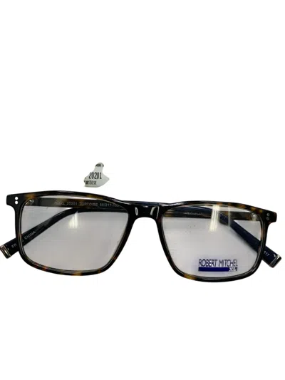 Robert Mitchel Men's Rmxl Authentic Eyeglasses In Tortoise In Gray