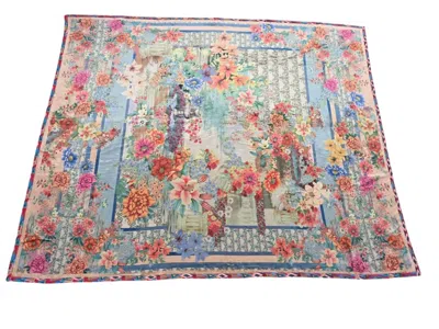Johnny Was Asteria Travel Blanket In Multi In Blue