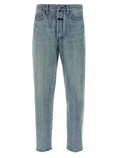 Fear Of God 80s 5 Pocket Jeans In Blue