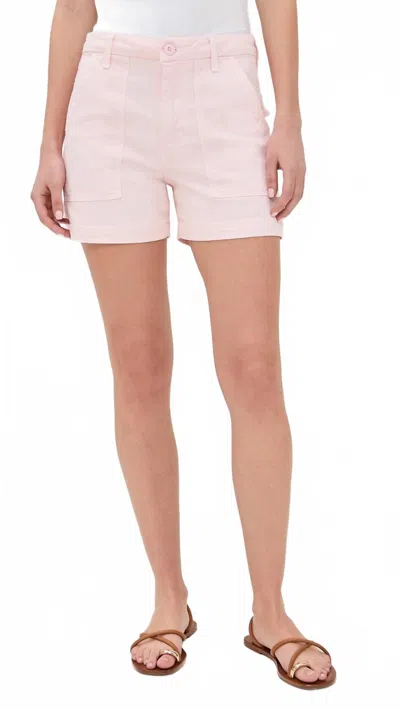 Amo Easy Army Shorts In Shimmer In Pink