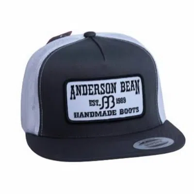 Red Dirt Hat Company Men's Anderson Bean Homemade Boots Cap In Charcoal And Black In Multi
