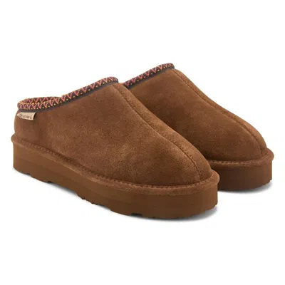 Bearpaw Women's Martis Slipper In Brown In Brown