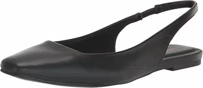 Chinese Laundry Women's Rhyme Time Sling Back Flats In Black Synthetic In Multi