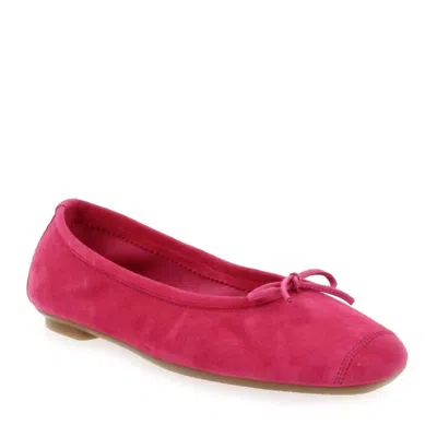 Reqins Women's Harmony Ballerina Flats In Fuchsia In Pink